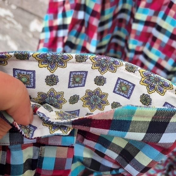 🌟 Thomas Dean flip cuff shirt size xxl - Picture 3 of 5